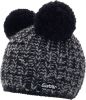 Шапка Mimi Pompon MU Eisbar черно-белый в Калуге