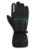 Перчатки Reusch Snow King Black/Neon Green в Калуге