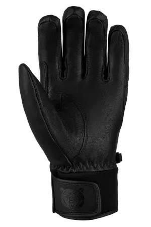 Перчатки Terror-Leather Gloves Black в Калуге