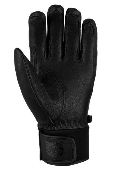 Перчатки Terror-Leather Gloves Black в Калуге