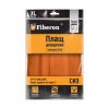 Дождевик-плащ Fiberon EVA, оранж, на кнопках, 110 мк
