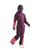Комбинезон сноубордический Dragonfly Premium Woman Purple&Brown в Калуге