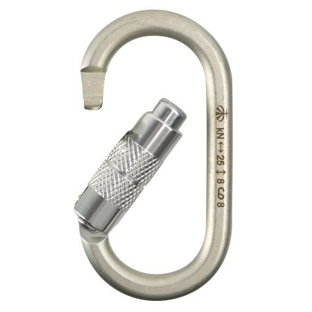  Карабин Вертикаль овал стальной люкс автомат (Keylock) в Калуге  