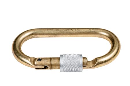  Карабин Ринг сталь овал (keylock) 3000 в Калуге  
