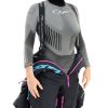 Комбинезон сноубордический Dragonfly Premium Woman Black-Pink 2023 в Калуге