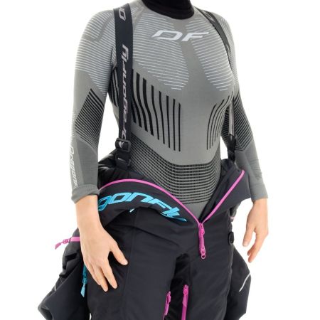 Комбинезон сноубордический Dragonfly Premium Woman Black-Pink 2023 в Калуге