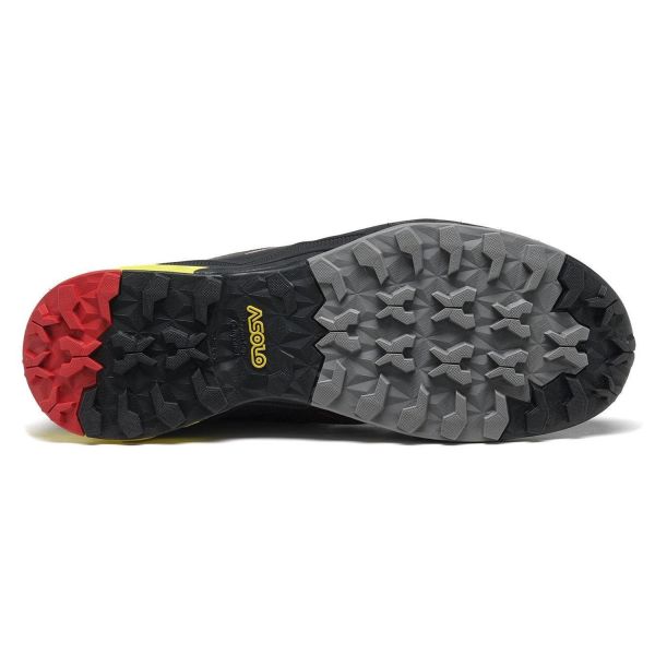 Купить ботинки asolo softrock mm black/black/yellow в Калуге