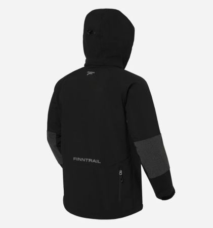 Куртка Finntrail Софтшелл Tactic 1323 Graphite