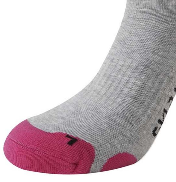 Купить Носки LENZ Skiing 2.0 Light Grey/Pink в Калуге
