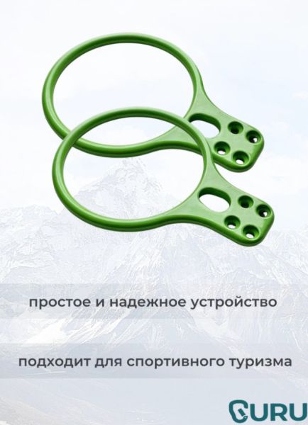  Спусковое устройство Guru INFINITY зеленый в Калуге  