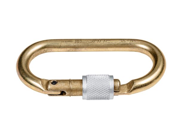  Карабин Ринг сталь овал (keylock) 3000 в Калуге  