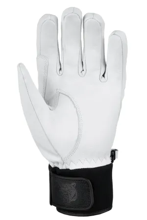 Перчатки Terror-Leather Gloves Black в Калуге