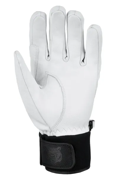 Перчатки Terror-Leather Gloves Black в Калуге