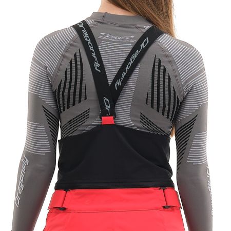 Брюки горнолыжные Dragonfly Gravity Premium Woman Red Fluo в Калуге