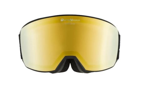 Купить Маска Alpina г/л Nakiska Qv Black Matt/Qv Gold S2 в Калуге
