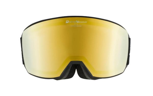 Купить маска alpina г/л nakiska qv black matt/qv gold s2 в Калуге