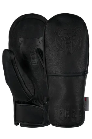Варежки Terror-Leather Mitten Black в Калуге