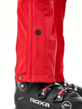 Брюки горнолыжные Poivre Blanc W24-0820-WO красный в Калуге