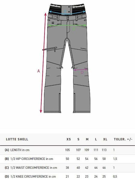 Штаны сноубордические Lotte Pants black HORSEFEATHERS в Калуге