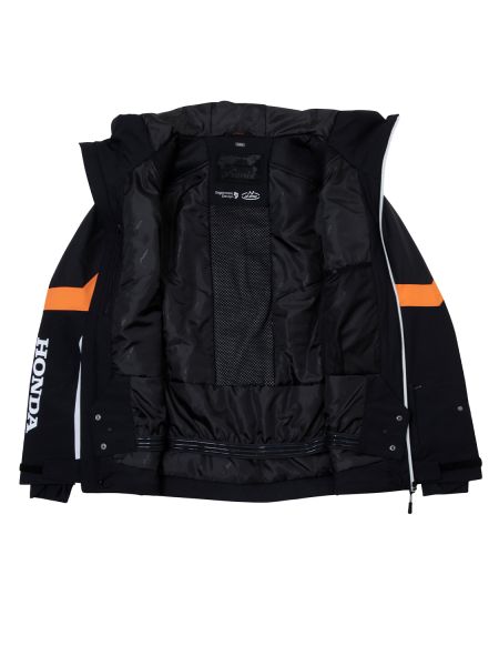 Куртка горнолыжная Phenix HONDA Racing Ski с капюшоном BK в Калуге