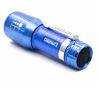 Фонарь ручной Следопыт-Вега с зажимом 1L,zoom 3хААA