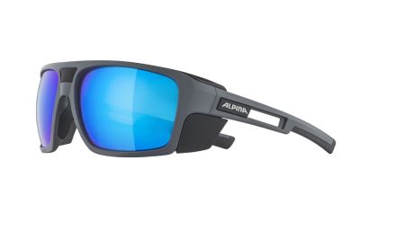 Купить Очки Alpina Skywalsh Q Midnight-Grey Matt/Blue Mirror Cat.4 Fogstop в Калуге