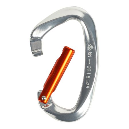  Карабин Вертикаль Скалолазный с прямой защелкой (keylock) в Калуге  