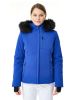 Куртка горнолыжная Poivre Blanc с иск.мехом W24-0802-WO/A синий в Калуге