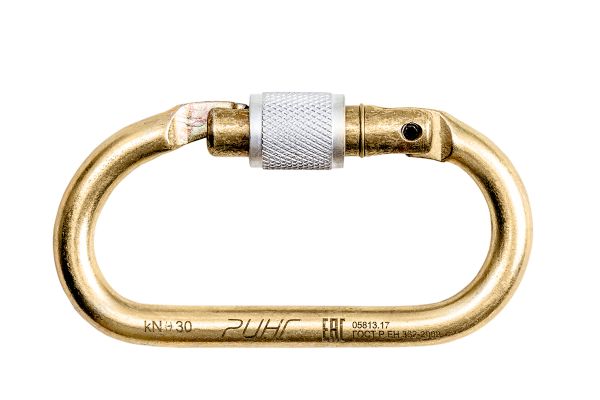  Карабин Ринг сталь овал (keylock) 3000 в Калуге  