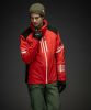 Куртка горнолыжная Phenix Traction с капюшоном RD в Калуге