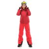 Брюки горнолыжные Dragonfly Gravity Premium Woman Red Fluo в Калуге