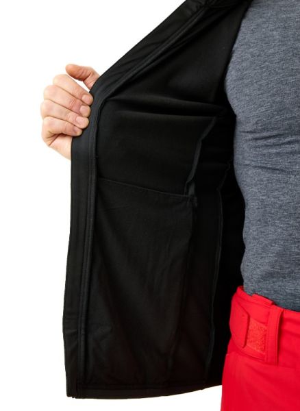 Джемпер Phenix Chest Pocket Middle флисовый BK в Калуге