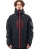 Куртка горнолыжная Dragonfly утепленная Gravity Man Black-Red в Калуге