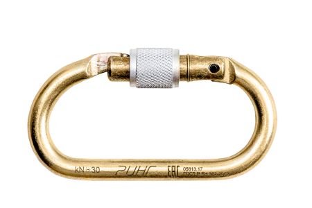  Карабин Ринг сталь овал (keylock) 3000 в Калуге  