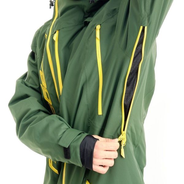 Комбинезон сноубордический Dragonfly Gravity Premium Man Khaki (Kamchatka)2024 в Калуге