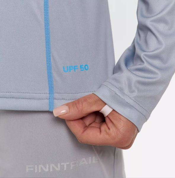 Лонгслив Finntrail женский Venus Hood W 6621 LightBlue в Калуге