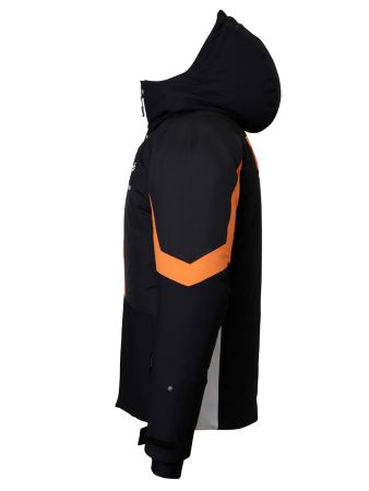 Куртка горнолыжная Phenix HONDA Racing Ski с капюшоном BK в Калуге
