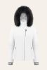 Куртка горнолыжная Poivre Blanc с иск.мехом W24-0800-WO/A белый в Калуге