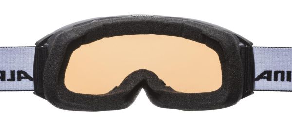 Купить маска alpina г/л nakiska q-lite black matt/q-lite gold s1 в Калуге