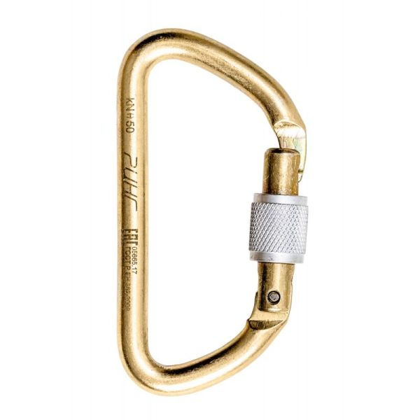  Карабин Ринг сталь трапеция (keylock) 5000 в Калуге  