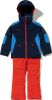 Костюм горнолыжный Phenix Aquarius Kids Two Piece сине-красный в Калуге
