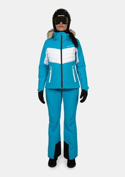 Брюки горнолыжные Fischer FULPMES W Blue Ocean в Калуге