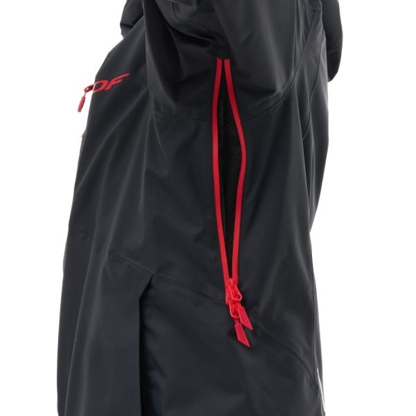 Куртка горнолыжная Dragonfly утепленная Gravity Man Black-Red в Калуге