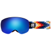 Купить Маска Los Raketos Nemessis Blue Chrom Polarised в Калуге