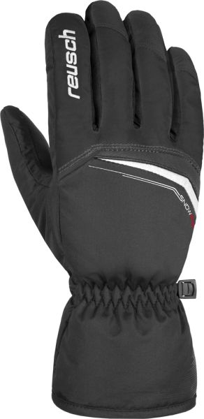 Перчатки Reusch Snow King Black/Neon Green в Калуге