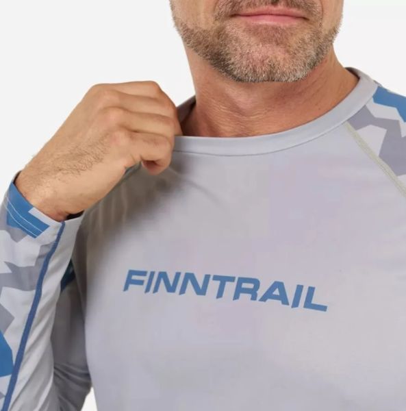 Лонгслив Finntrail Wave 6612 Grey в Калуге