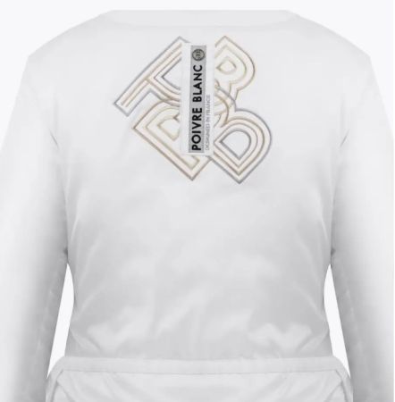 Куртка горнолыжная Poivre Blanc с иск.мехом W24-0800-WO/A белый в Калуге