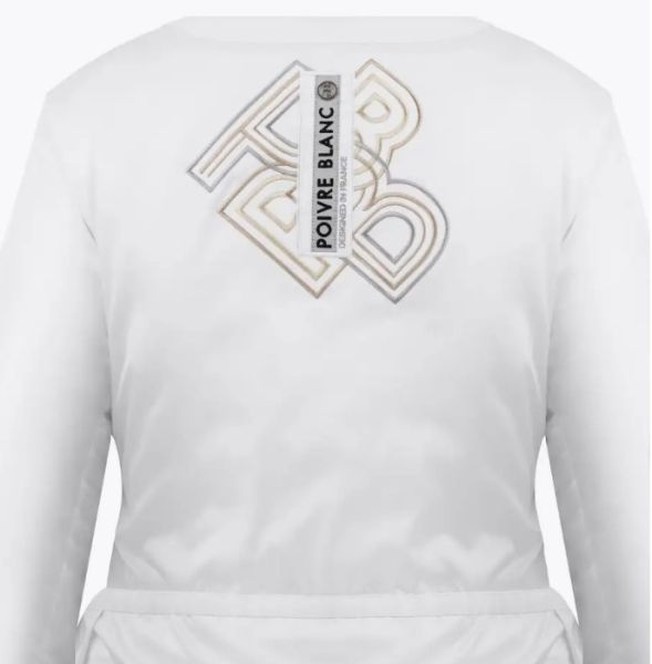 Куртка горнолыжная Poivre Blanc с иск.мехом W24-0800-WO/A белый в Калуге