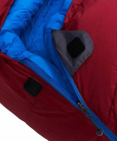 Спальный мешок Red Fox пуховый Radid -40C right Regular