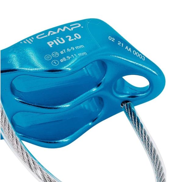  Спусковое устройство Camp PIU 2.0-Light Blue в Калуге  